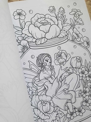 Fairy Beauties: Coloring Book for Adults - CoCo Wyo