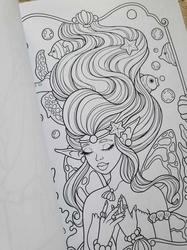 Fairy Beauties: Coloring Book for Adults - CoCo Wyo