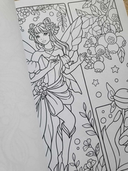 Fairy Beauties: Coloring Book for Adults - CoCo Wyo