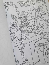 Fairy Beauties: Coloring Book for Adults - CoCo Wyo