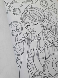 Fairy Beauties: Coloring Book for Adults - CoCo Wyo