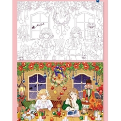 Flower and Girl Coloring Book Vol 3- KOREA 