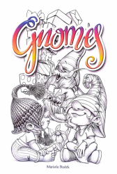 Gnomes - colouring set - Mariola Budek 