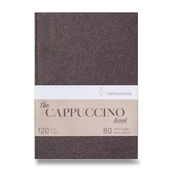 Hahnemühle - Cappuccino Book - skicák (120 g/m2, 40 listů) - různé velikosti