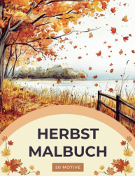 Herbst Malbuch -  Annika Bernhard - edice Okouzlující zákoutí - 7