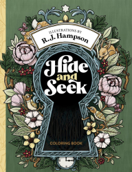 Hide And Seek Coloring Book - R.J.Hampson