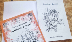 Imaginary Friends Coloring book Second Revised Edition - Karolina Kubikowska 