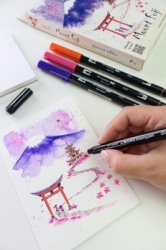 TOMBOW - Set Mount Fuji - Japan Edition