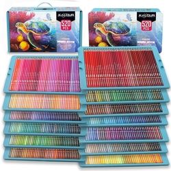 KALOUR Premium colored pencils - sada 520 ks 