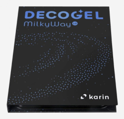 Karin Deco gel - Gelová pera - Milky Way 10 ks