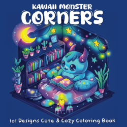 Kawaii Monster Corners: 101 Designs Cute & Cozy - Max Brenner