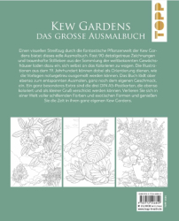 Kew Gardens - das große Ausmalbuch  - PEVNÁ VAZBA