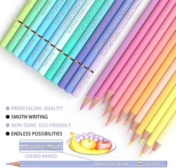 Brutfuner Macaron 50 - Pastelové odstíny Colors Colored Pencils - sada 50 ks