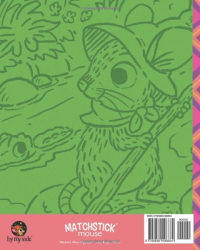 Matchstick Mouse: A Big Adventure Coloring Book