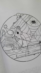 Matchstick Mouse:25 Days of Kindness Coloring Book