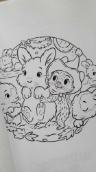 Matchstick Mouse:25 Days of Kindness Coloring Book