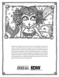 Mermaid Wonders Mindful Coloring Book