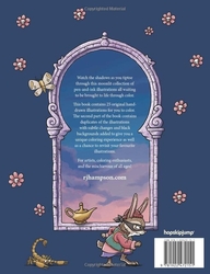 Moonlight Mischief Coloring Book - R.J.Hampson 