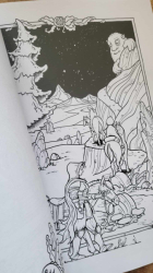 Mountain King Coloring Book - R.J.Hampson 