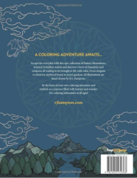 Mountain King Coloring Book - R.J.Hampson 