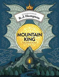 Mountain King Coloring Book - R.J.Hampson 