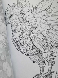 Mystical Beasts: An Epic Relaxing Coloring Book for Adults