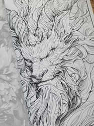 Mystical Beasts: An Epic Relaxing Coloring Book for Adults