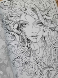 Mystical Beasts: An Epic Relaxing Coloring Book for Adults