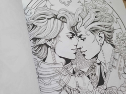 Mystical Lovers - Adult Coloring Book