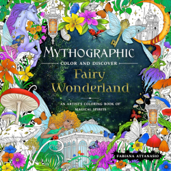 Mythographic Color and Discover: Fairy Wonderland - Diego Vaisberg 