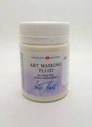 Nevskaya Palitra White Nights - Art masking fluid - kreslící guma (maskovací kapalina)  - 50 ml