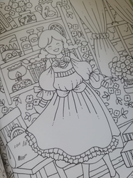 Open the door to IMAGINATION coloring book - Eriy - JAPONSKO