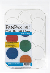 PanPastel - Paleta pro 10 ks Panpastelů - prázdná