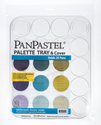 PanPastel - Paleta pro 20 ks Panpastelů - prázdná 