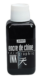 PEBEO -  Indický grafický inkoust - 250 ml