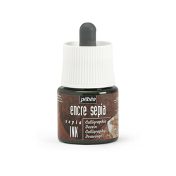 PEBEO - Sepia akrylový inkoust - 45 ml