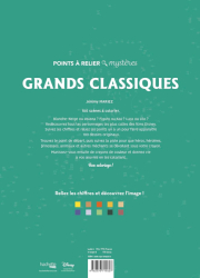 Points à relier Grands classiques - colouring by numbers