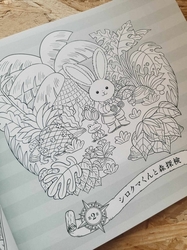 Polar Bear's Adventure Cruise Coloring Book - JAPONSKO 