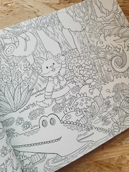 Polar Bear's Adventure Cruise Coloring Book - JAPONSKO 