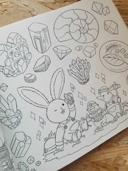 Polar Bear's Adventure Cruise Coloring Book - JAPONSKO 