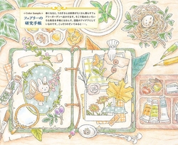 Rabbit's Fairy Tale Fantasy Picture Book - JAPONSKO