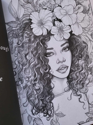 Black Girl Magic Coloring Book