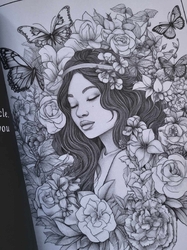 Black Girl Magic Coloring Book