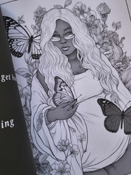 Black Girl Magic Coloring Book