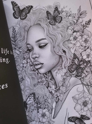 Black Girl Magic Coloring Book