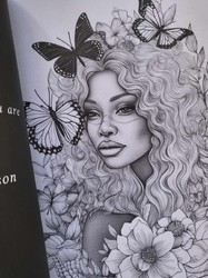 Black Girl Magic Coloring Book