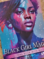 Black Girl Magic Coloring Book