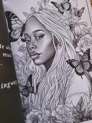 Black Girl Magic Coloring Book