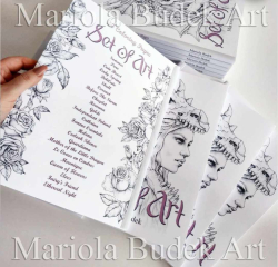 Set of Art - colouring set - Mariola Budek