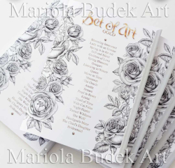 Set of Art  GOLD- colouring set - Mariola Budek 